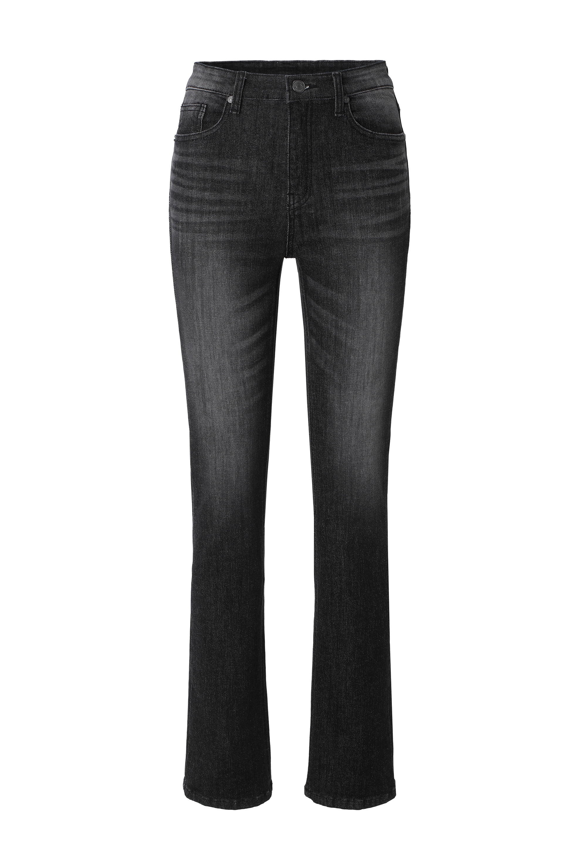 5501 Bootcut black jeans