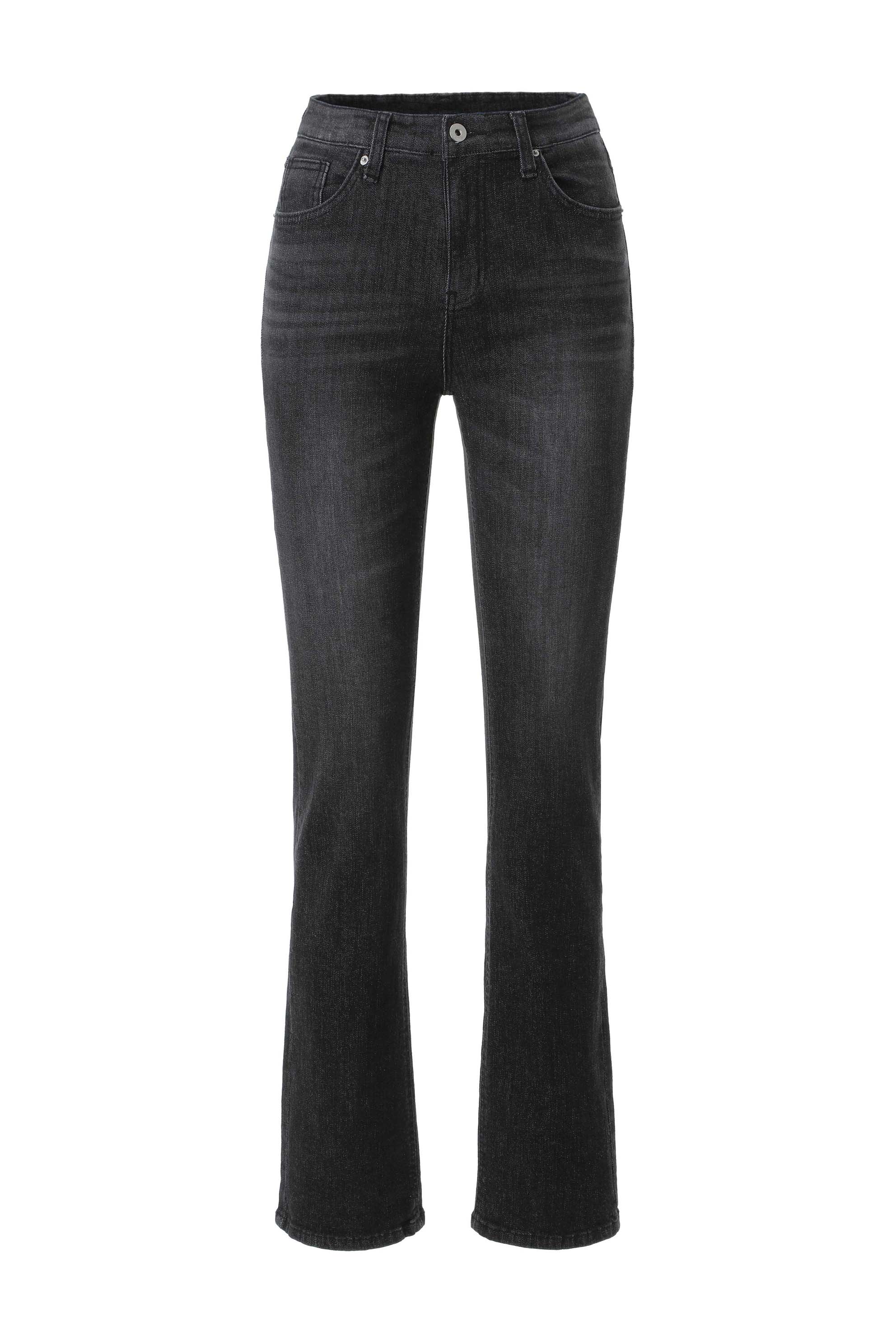5501 Bootcut black jeans
