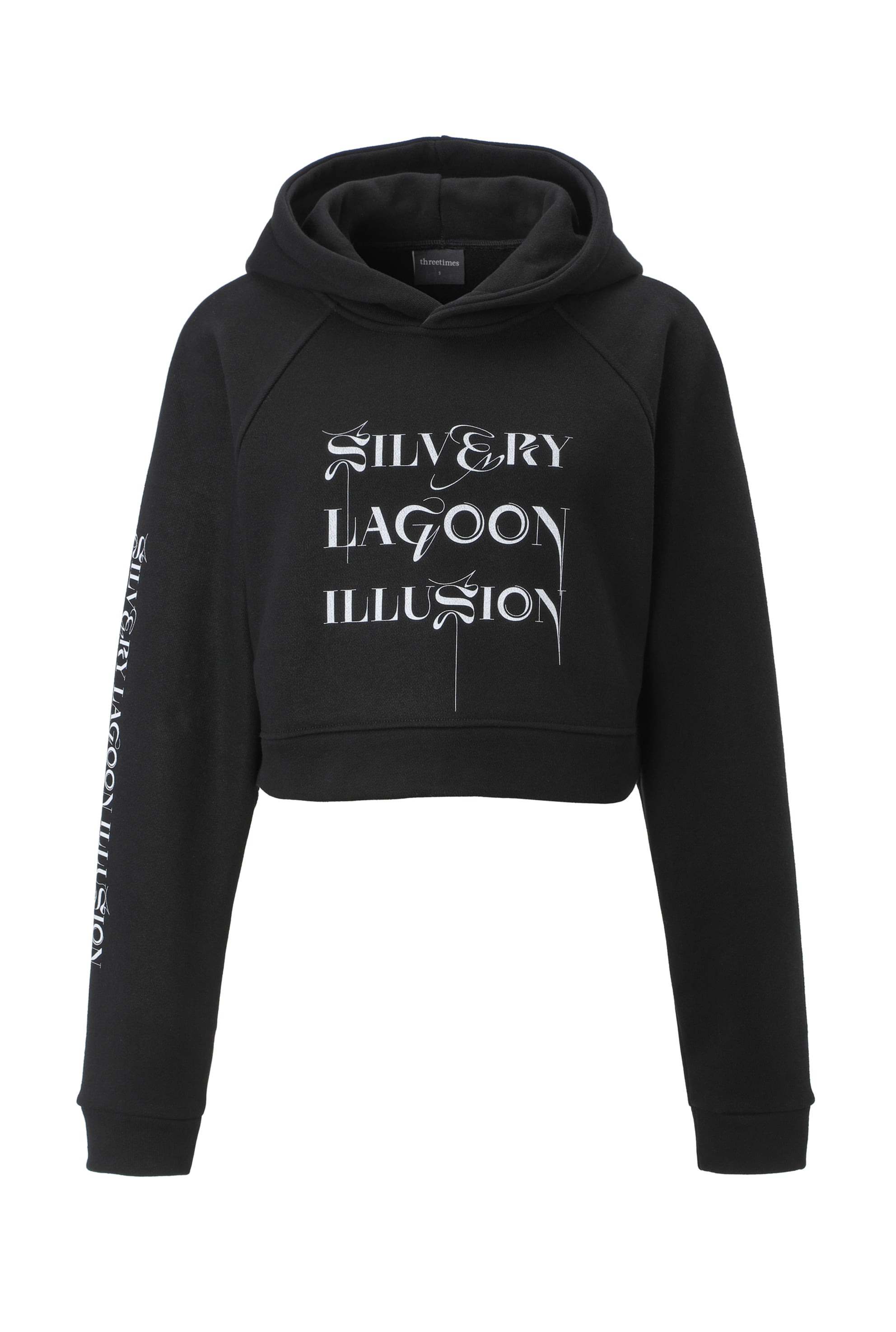Lagoon cropped hoodie