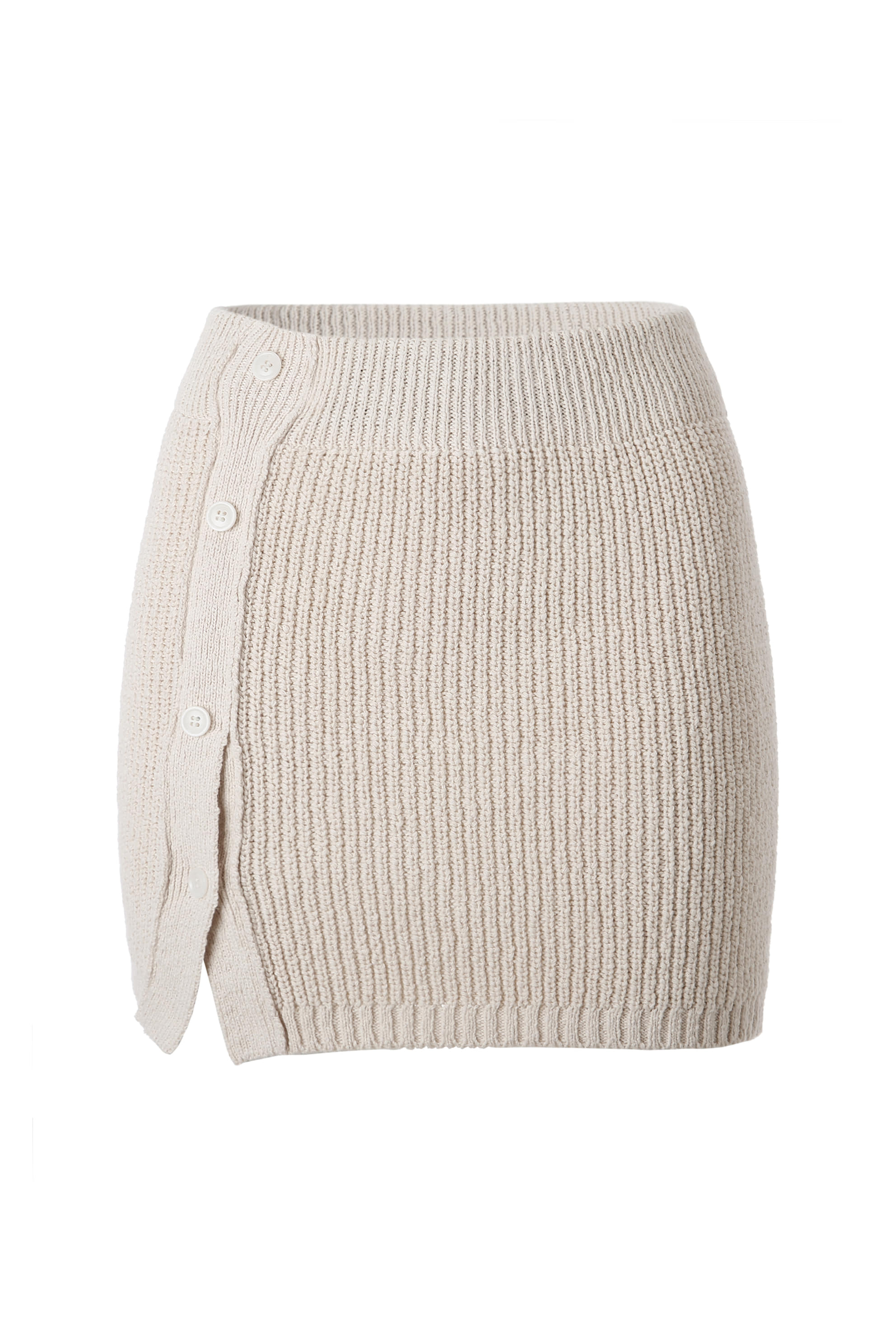 Bell knit skirt
