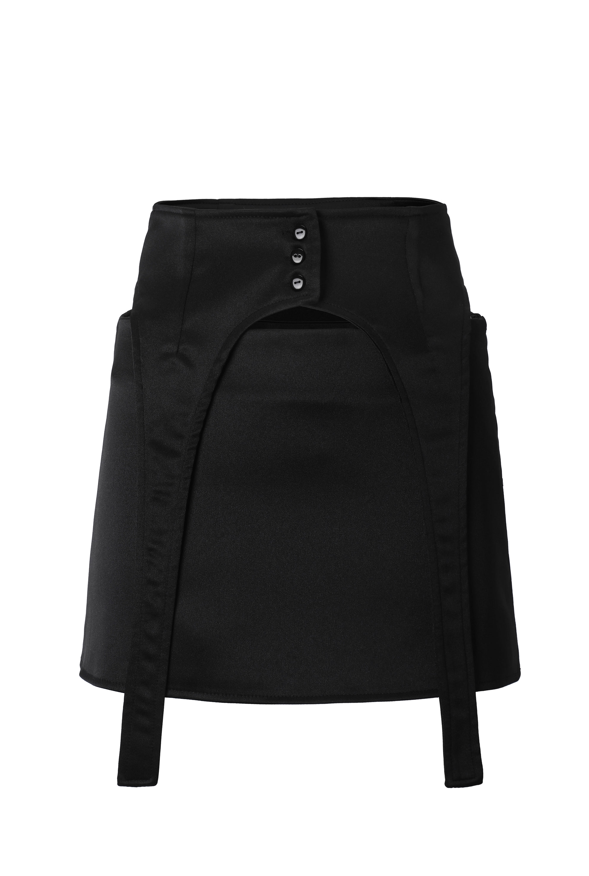 Arch belt skirt