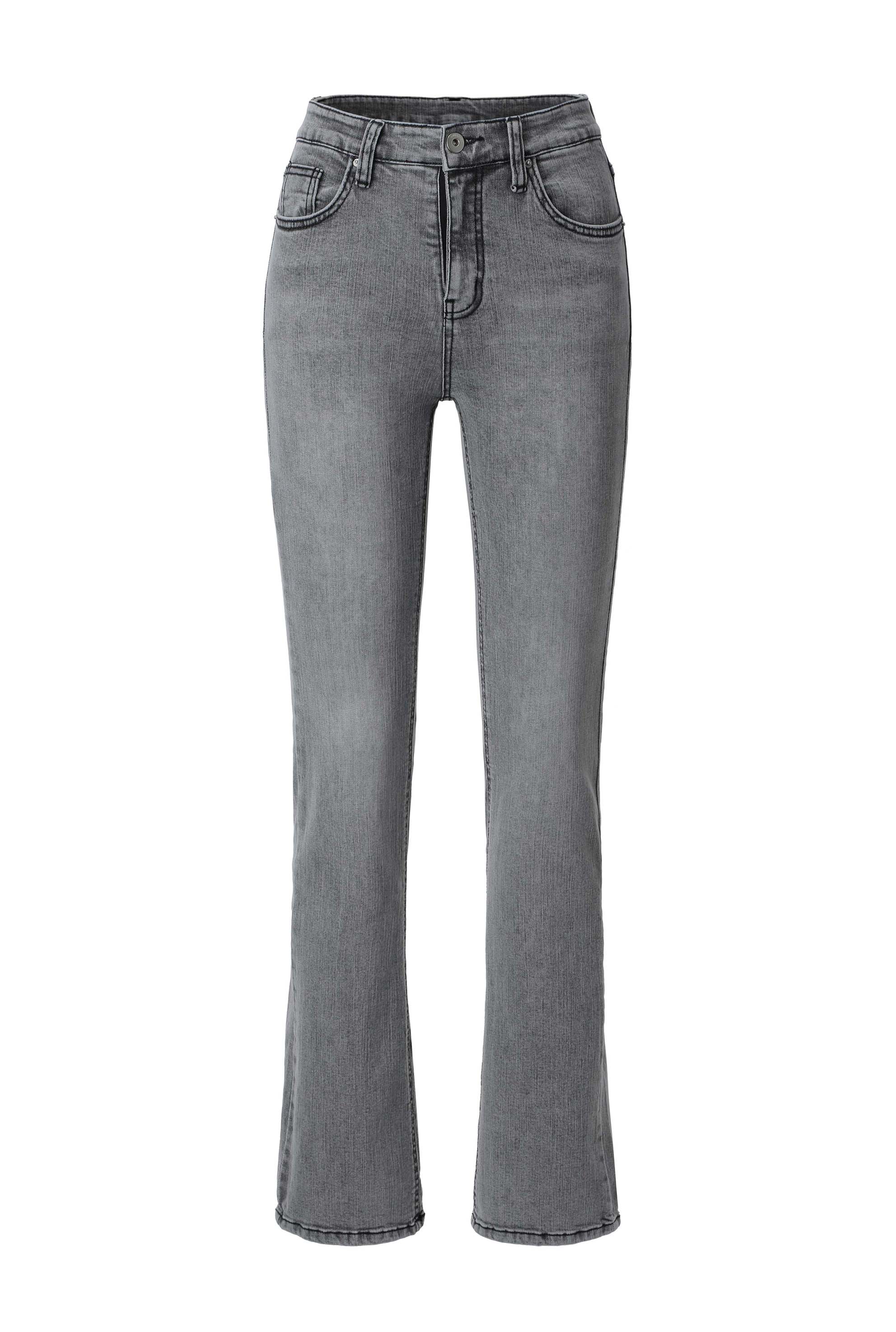 5502 Bootcut grey jeans
