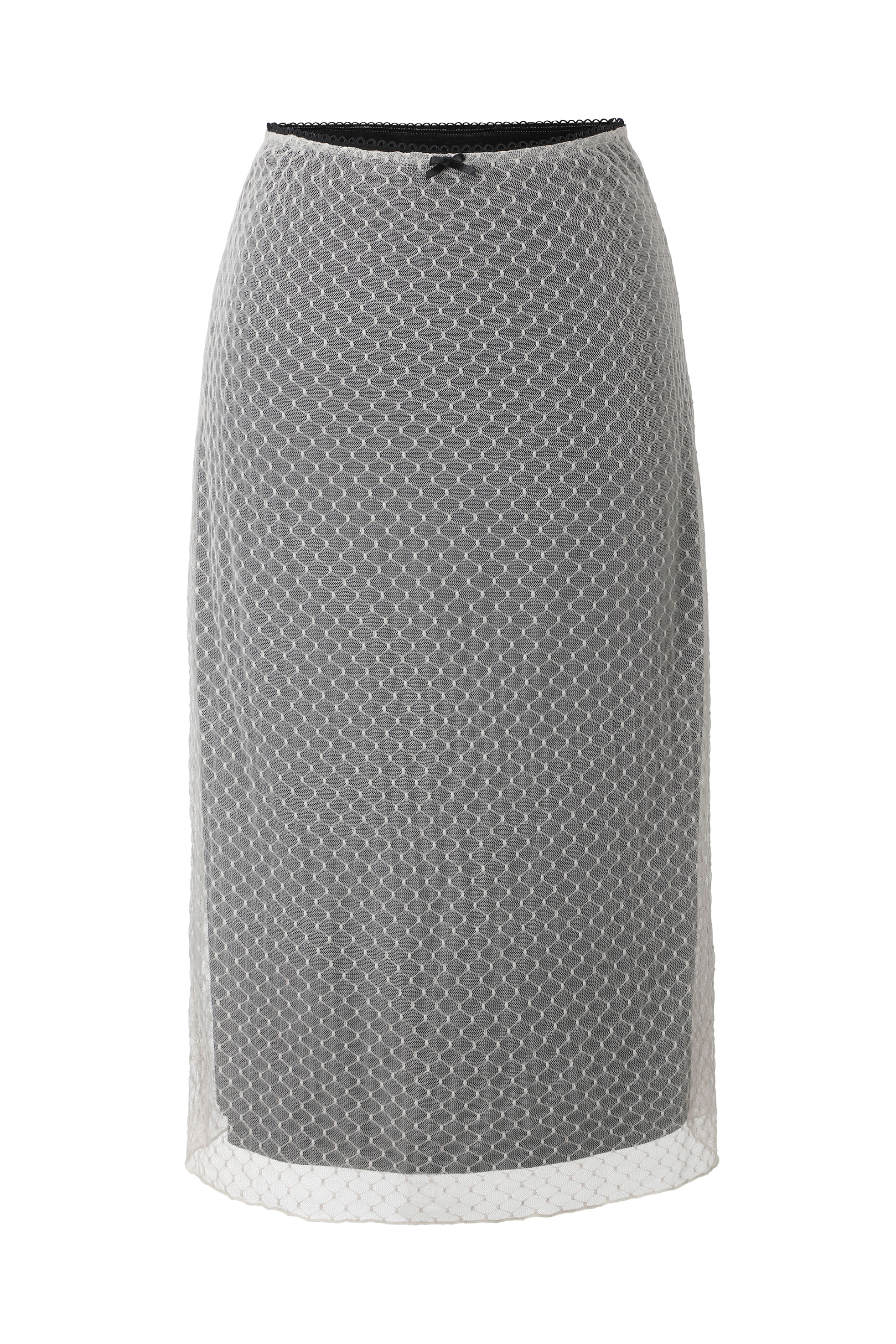 [Pre-order] Sheer dot skirt